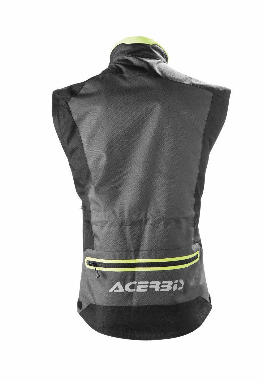 CAZADORA ACERBIS ENDURO ONE NEGRO/AMARILLO