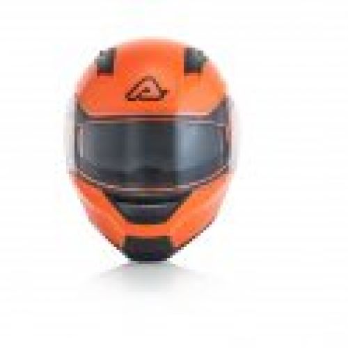 CASCO ACERBIS BOX G 348  NARANJA FLÚOR