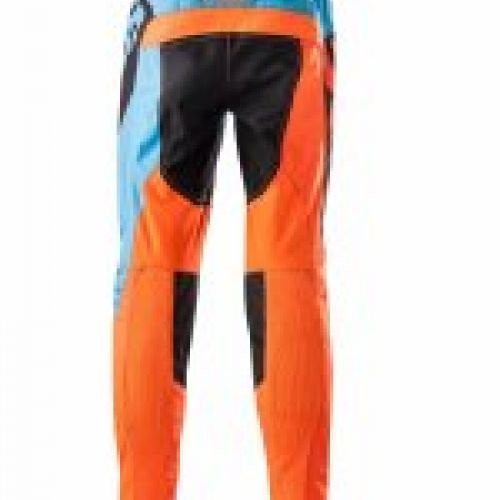 PANTALONES ACERBIS MX X GEAR  AZUL/NARANJA TALLA 34