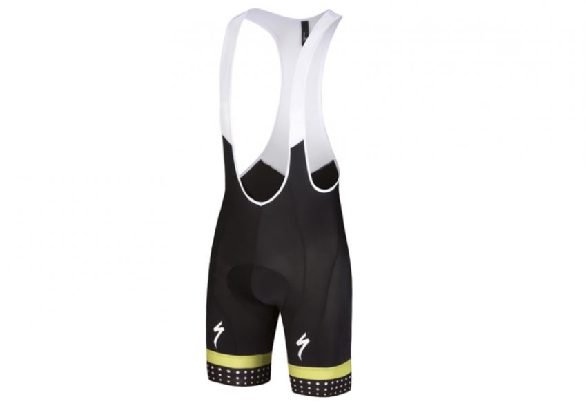 CULOTTE SPECIALIZED RBX COMP   NEGRO:AMARILLO FLUOR 644 7887