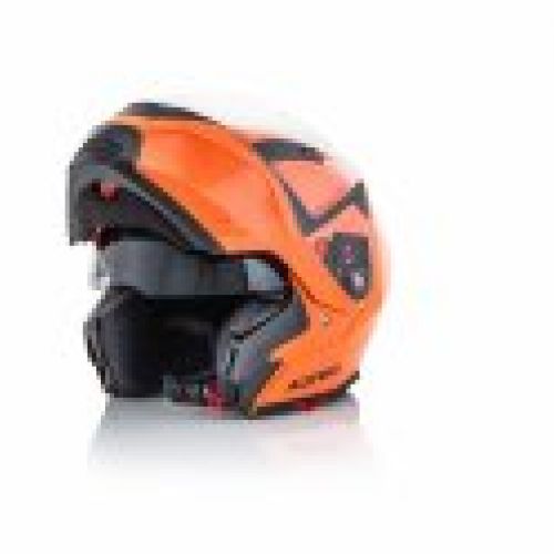 CASCO ACERBIS BOX G 348  NARANJA FLÚOR
