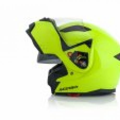 CASCO ACERBIS BOX G 348 AMARILLO FLÚOR