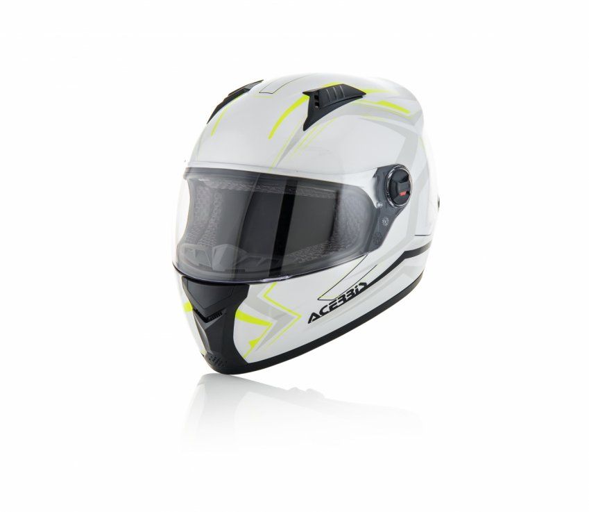 CASCO ACERBIS FULL RACE FS 807 blanco:amar22762