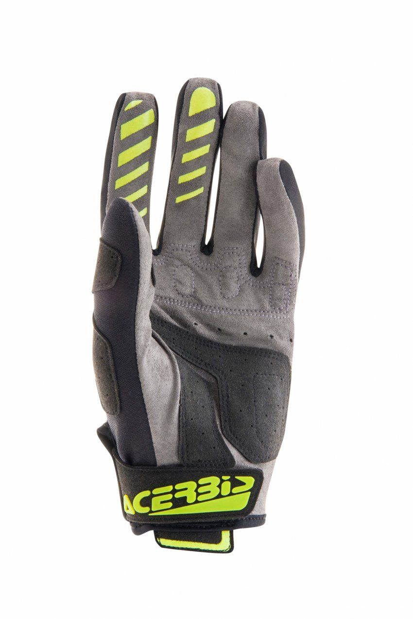 GUANTES ACERBIS MX X2 AMARILLO/NEGRO