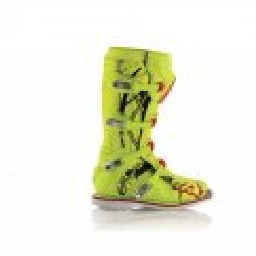 BOTAS ACERBIS X PRO V  AMARILLO FLUOR