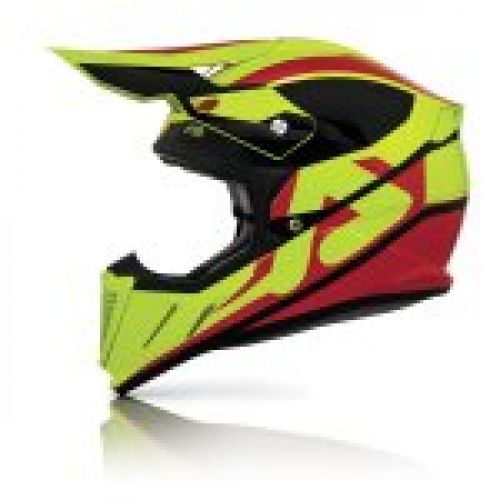 CASCO ACERBIS PROFILE 2.0  KINGSLAYER  AMARILLO /ROJO