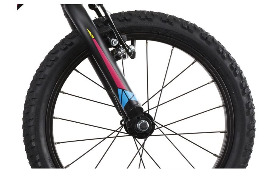 BICI ORBEA MX 16 NEGRO/FUNKY (2015)