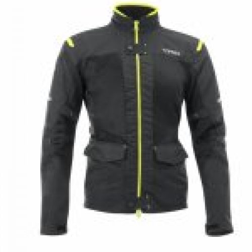 CAZADORA ACERBIS RAMSEY 2,0 LONG VENTED  NEGRO/AMARILLO