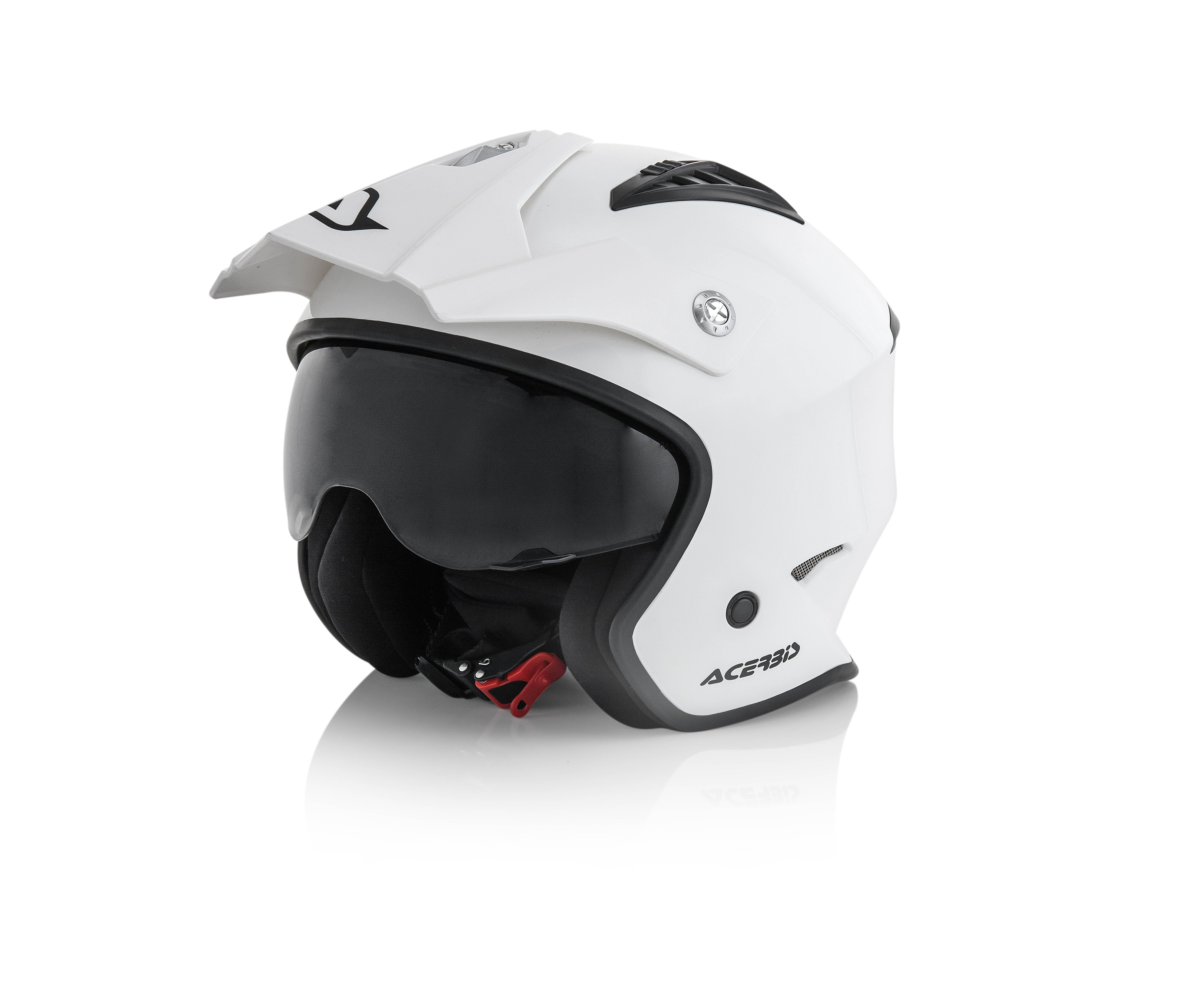 Saludo probable ordenar CASCO ACERBIS JET ARIA BLANCO | REPUESTOS VAQUERO