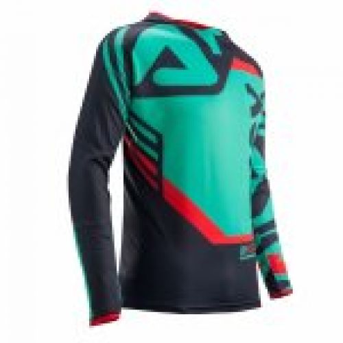 CAMISETA MX ACERBIS DREAMEVIL AZUL/VERDE "EDICIÓN ESPECIAL"