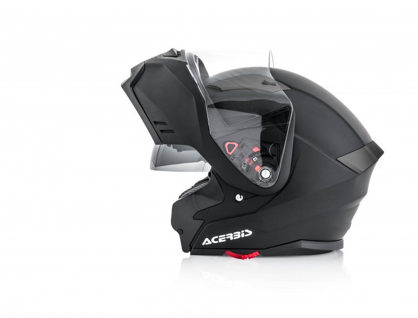 CASCO ACERBIS BOX G 348  NEGRO