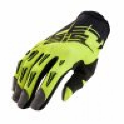 GUANTES ACERBIS MX2 AMARILLO NEGRO