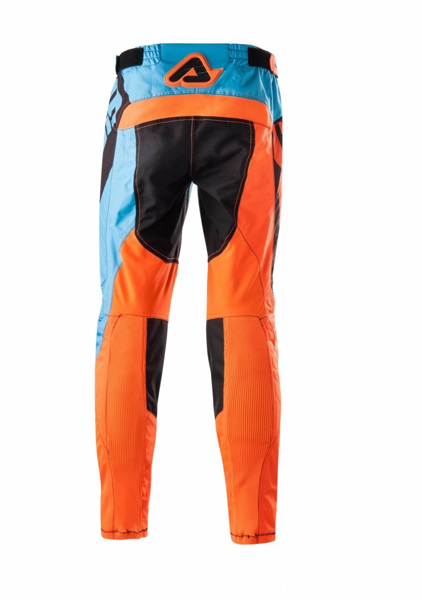 PANTALONES ACERBIS MX X GEAR  AZUL/NARANJA TALLA 34