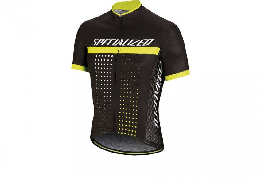 MAILLOT SPECIALIZED MC RBX COMP NEGRO:AMARILLO FLÚOR 644 7882