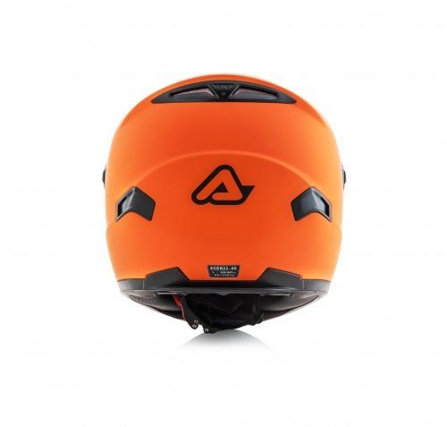 CASCO ACERBIS FULL RACE FS 807  NARANJA
