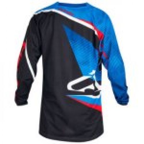 CAMISETA ACERBIS MX PROFILE AZUL/NEGRO