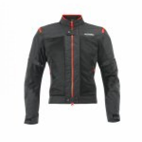 CAZADORA ACERBIS RAMSEYVENTEND 2.0 NEGRO/ROJO