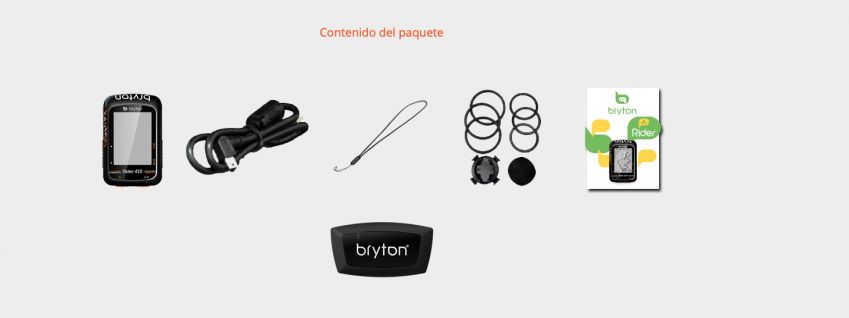 GPS BRYTON RIDER 450H