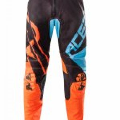 PANTALONES ACERBIS MX X GEAR  AZUL/NARANJA TALLA 34