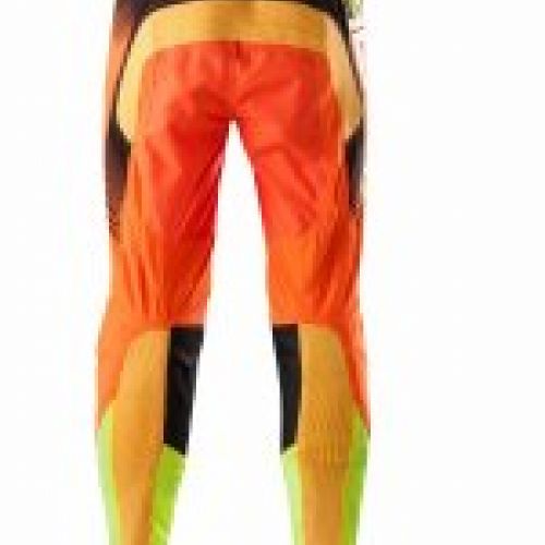 PANTALÓN ACERBIS MX X FLEX NARANJA/NEGRO