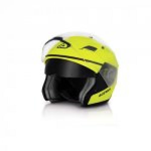 CASCO ACERBIS STRATOS AMARILLO FLUOR