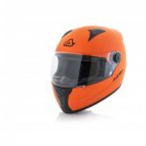 CASCO ACERBIS FULL RACE FS 807  NARANJA