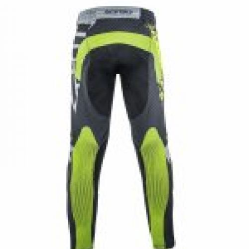 PANTALONES ACERBIS MX CARBON FLEX  NEGRO/AMARILLO FLÚOR