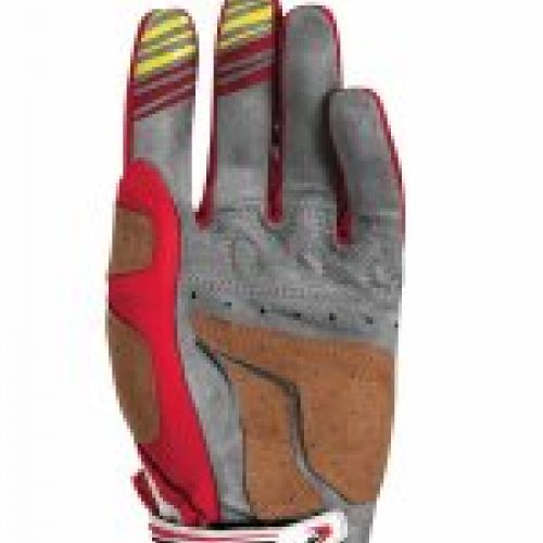 GUANTES ACERBIS MX X2  ROJO/AMARILLO