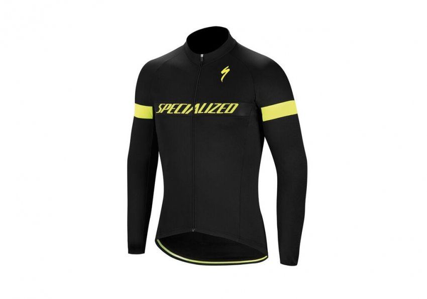 JERSEY SPECIALIZED THERMINAL RBX SPORT LOGO NEGRO:AMARILLO FLÚOR 644 8159