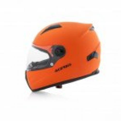 CASCO ACERBIS FULL RACE FS 807  NARANJA