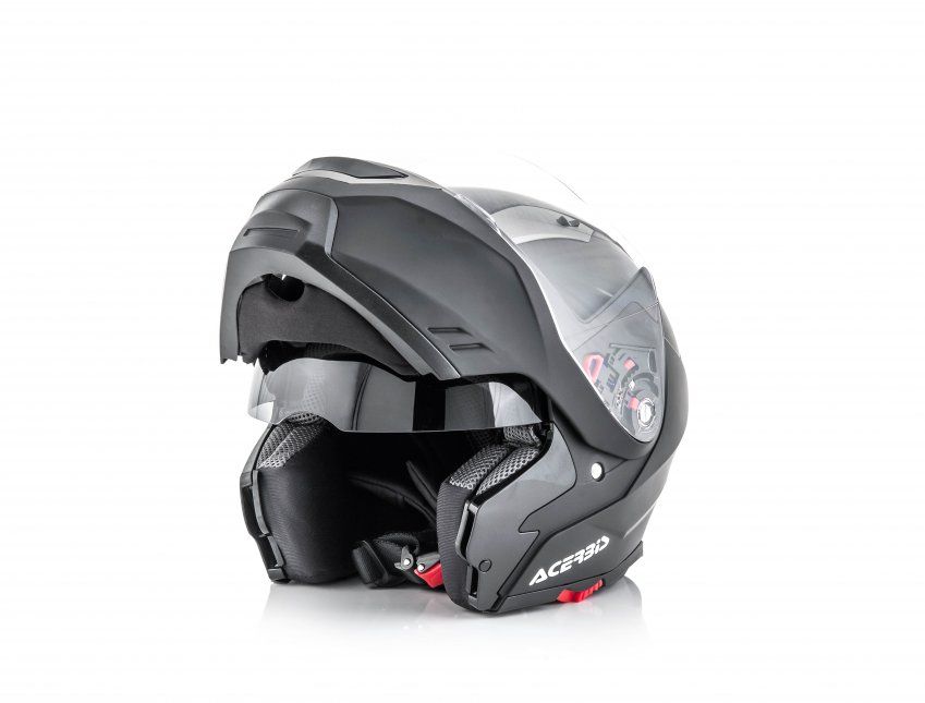 CASCO ACERBIS BOX G 348  NEGRO