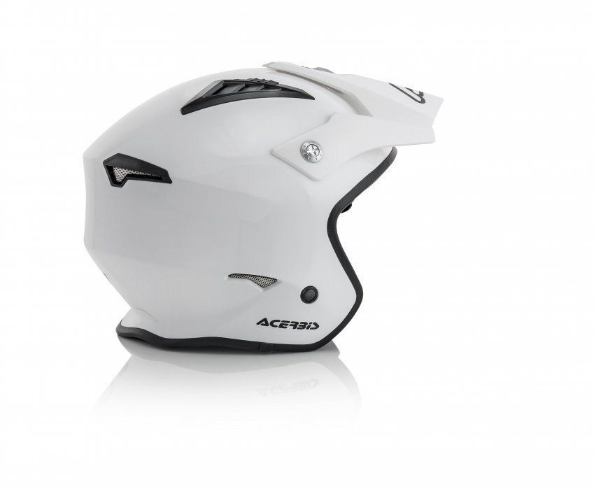 CASCO ACERBIS JET ARIA  BLANCO
