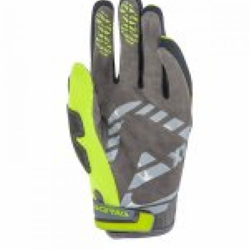 GUANTES ACERBIS MX KID  AMARILLO/NEGRO