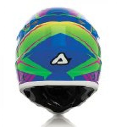 CASCO ACERBIS IMPACT LEVIATHAN  AZUL/VERDE