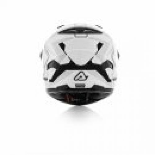 CASCO ACERBIS FULL RACE FS 807 BLANCO/ NEGRO