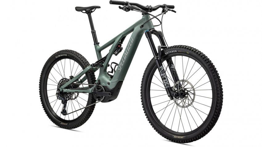 BICI SPECIALIZED TURBO LEVO COMP ALLOY VERDE/GRIS