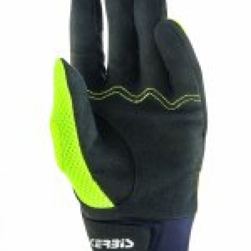 GUANTES ACERBIS RAMSEY MY VENTED  NEGRO/AMARILLO