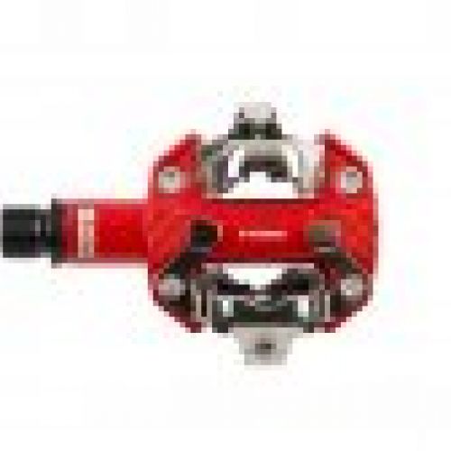 PEDALES LOOK X TRACK RED