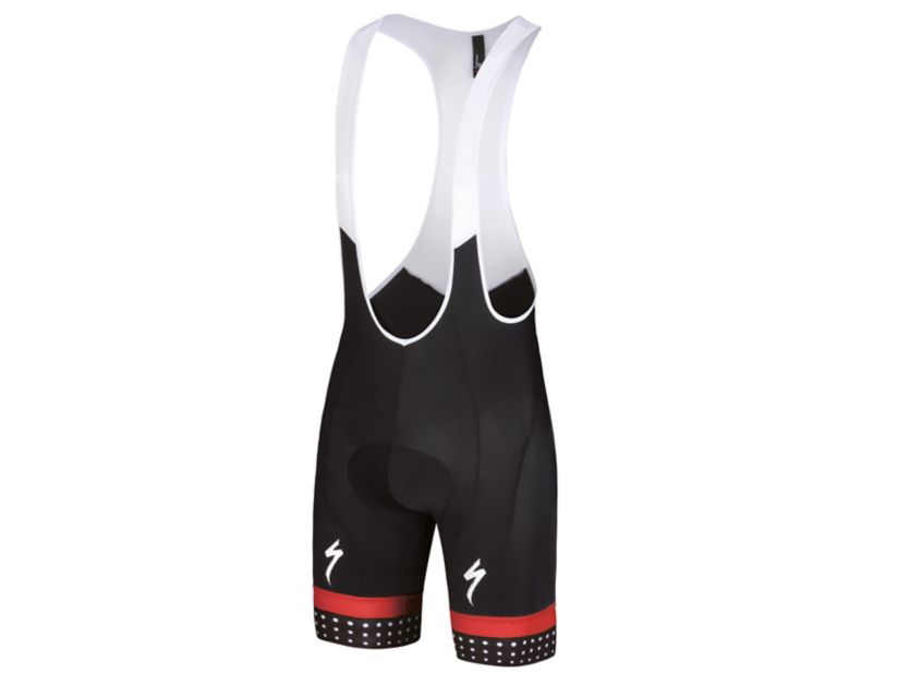 CULOTTE SPECIALIZED RBX COMP BIB SHORT  NEGRO/ROJO 2018