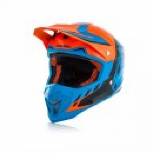 CASCO ACERBIS PROFILE 4  NARANJA:AZUL