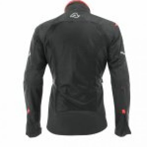 CAZADORA ACERBIS RAMSEY 2,0 LONG VENTED  NEGRO/ROJO