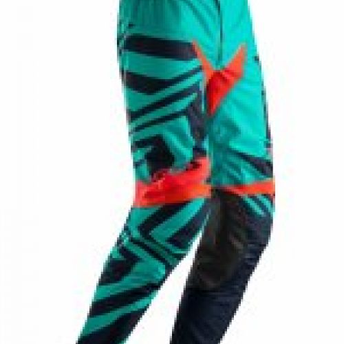 PANTALONES MX ACERBIS DREAMEVIL  AZUL/VERDE "EDICIÓN ESPECIAL"