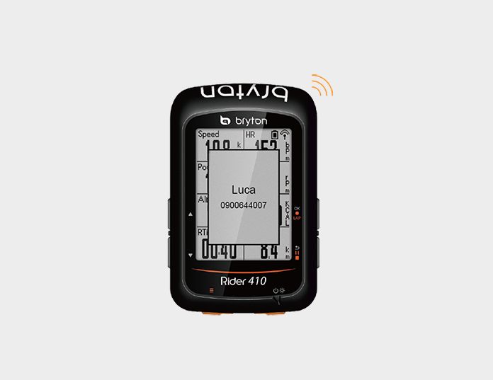 GPS BRYTON RIDER 410T