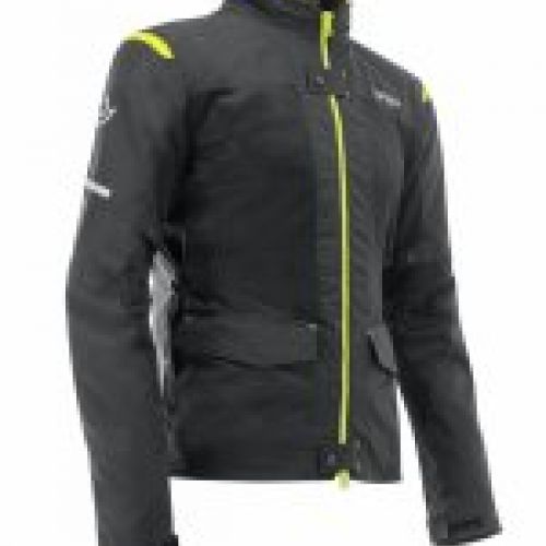 CAZADORA ACERBIS RAMSEY 2,0 LONG VENTED  NEGRO/AMARILLO