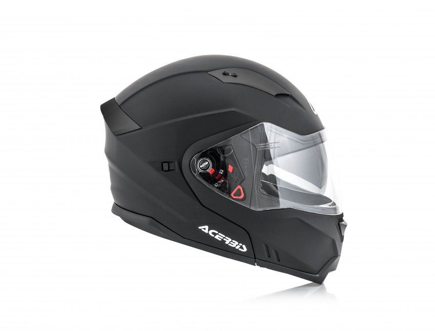 CASCO ACERBIS BOX G 348  NEGRO