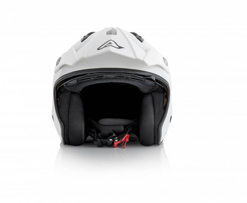 CASCO ACERBIS JET ARIA  BLANCO