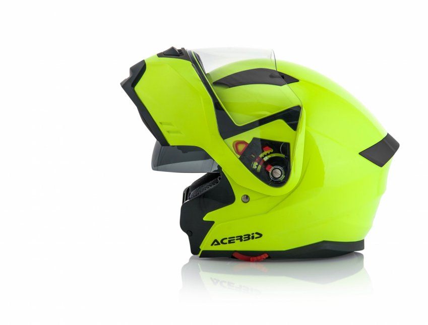 CASCO ACERBIS BOX G 348 AMARILLO FLÚOR