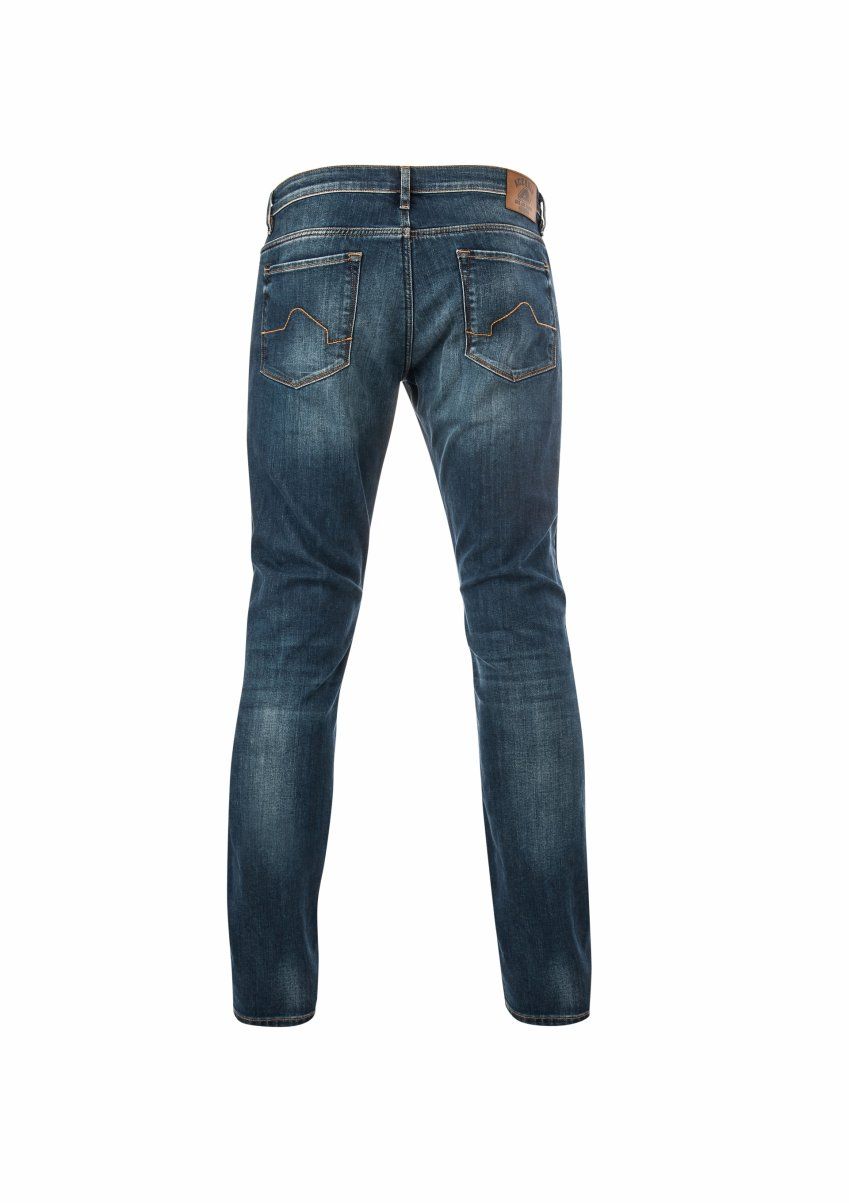 PANTALONES ACERBIS VAQUEROS KROAD AZUL