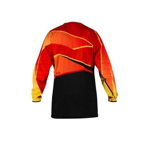 CAMISETA ACERBIS MX  X GEAR  ROJO/AMARILLO