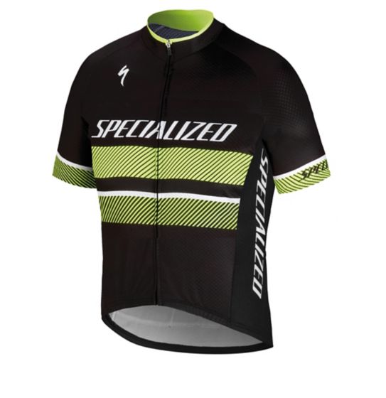 MAILLOT SPECIALIZED MC RBX COMP LOGO YOUTH NEG:AMARILLO FLÚOR 644 7872